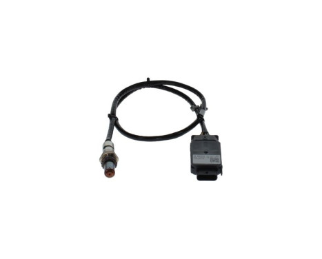 NOx-sensor, NOx-katalysator