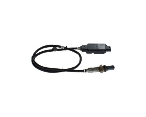 NOx-sensor, NOx-katalysator, bild 2