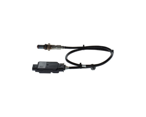 NOx-sensor, NOx-katalysator, bild 4