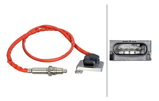 NOx-sensor, NOx-katalysator, bild 2