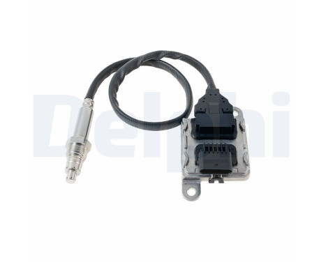 NOx-sensor, NOx-katalysator
