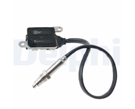 NOx-sensor, NOx-katalysator, bild 2