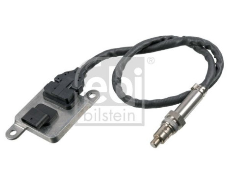 NOx-sensor, NOx-katalysator