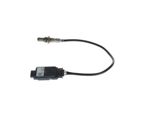 NOx-sensor, NOx-katalysator, bild 4