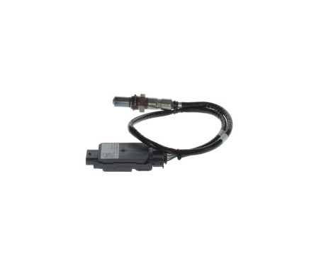 NOx-sensor, NOx-katalysator, bild 2