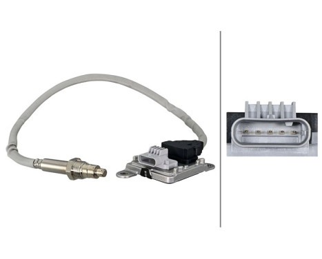 NOx-sensor, NOx-katalysator, bild 2