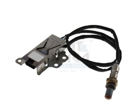 NOx-sensor, NOx-katalysator