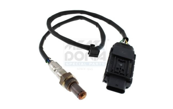 NOx-sensor, NOx-katalysator