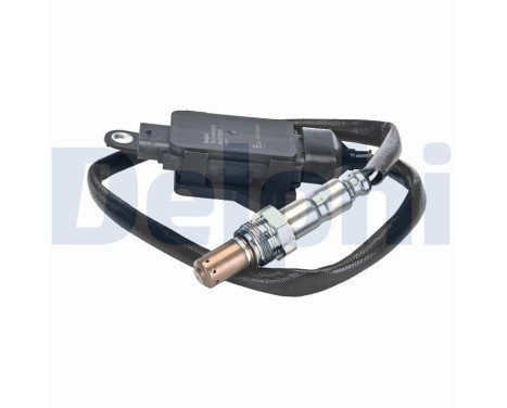 NOx-sensor, NOx-katalysator