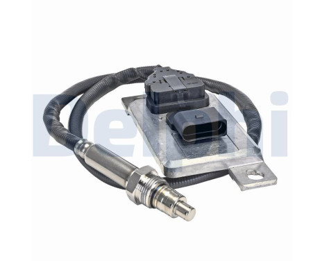 NOx-sensor, NOx-katalysator