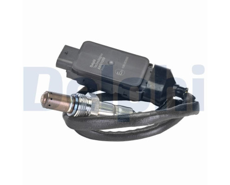 NOx-sensor, NOx-katalysator