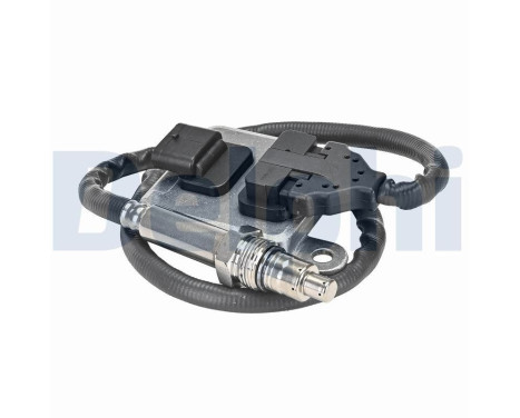 NOx-sensor, NOx-katalysator