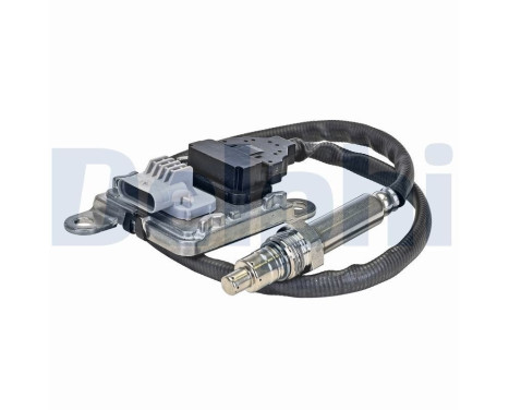 NOx-sensor, NOx-katalysator