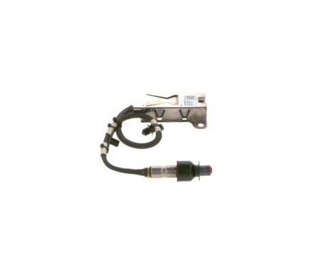 NOx-sensor, NOx-katalysator, bild 4