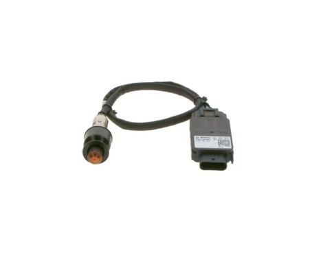 NOx-sensor, NOx-katalysator