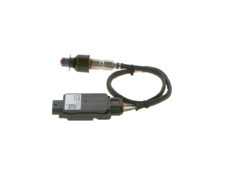 NOx-sensor, NOx-katalysator, bild 2