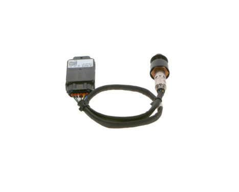 NOx-sensor, NOx-katalysator, bild 3