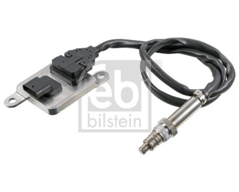 NOx-sensor, NOx-katalysator