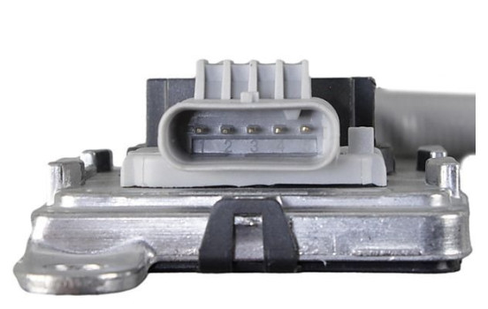 NOx-sensor, NOx-katalysator, bild 2