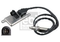 NOx-sensor, ureainjektion