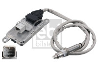 NOx-sensor, ureainjektion