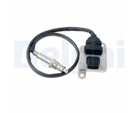 NOx-sensor, ureainjektion