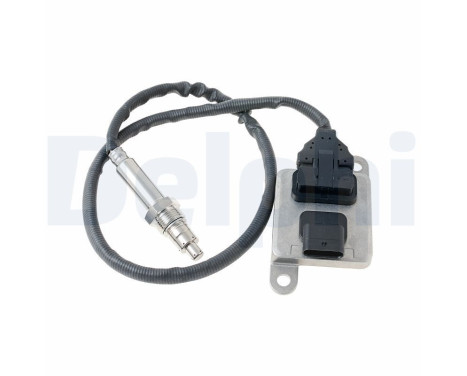 NOx-sensor, ureainjektion