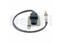 NOx-sensor, ureainjektion