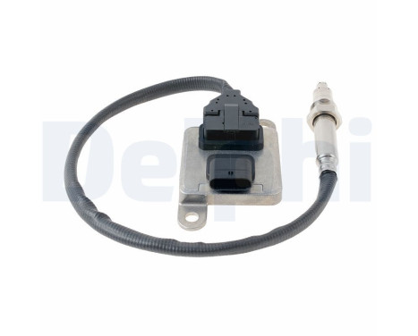 NOx-sensor, ureainjektion