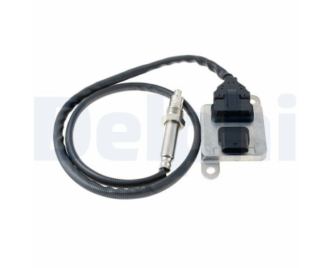 NOx-sensor, ureainjektion