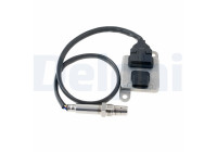 NOx-sensor, ureainjektion