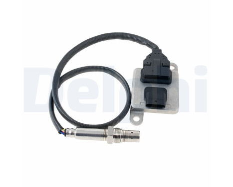 NOx-sensor, ureainjektion
