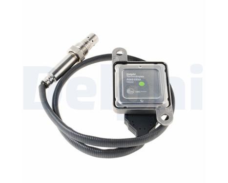 NOx-sensor, ureainjektion, bild 2