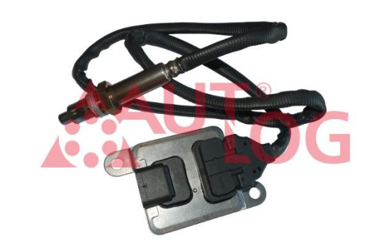 NOx-sensor, ureainjektion