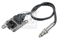 NOx-sensor, ureainjektion