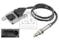 NOx-sensor, ureainjektion