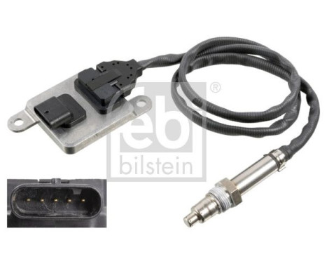 NOx-sensor, ureainjektion