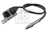 NOx-sensor, ureainjektion