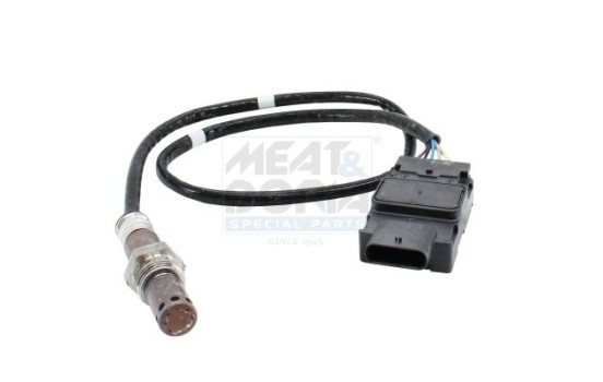 NOx-sensor, ureainjektion