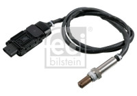 NOx-sensor, ureainjektion