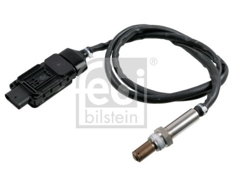 NOx-sensor, ureainjektion