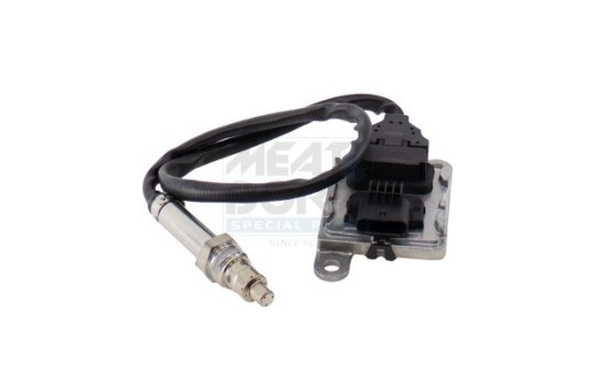 NOx-sensor, ureainjektion