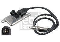 NOx-sensor, ureainjektion