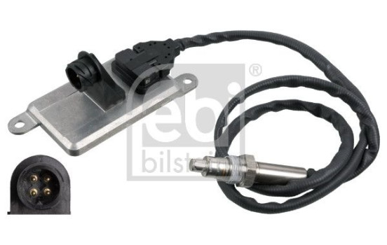 NOx-sensor, ureainjektion