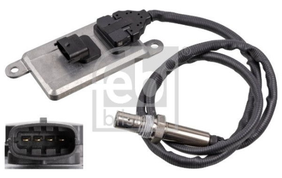 NOx-sensor, ureainjektion