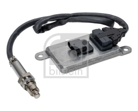 NOx-sensor, ureainjektion