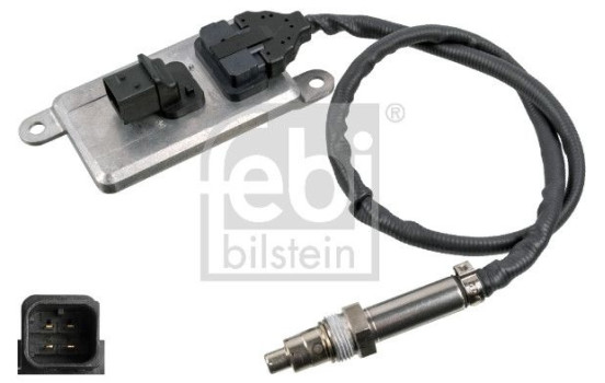 NOx-sensor, ureainjektion