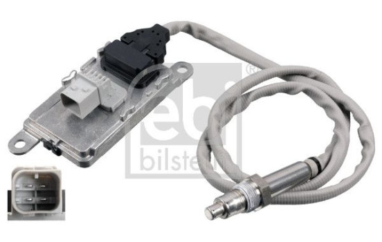 NOx-sensor, ureainjektion