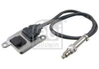 NOx-sensor, ureainjektion