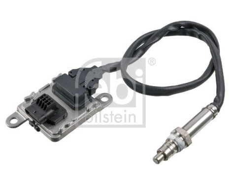 NOx-sensor, ureainjektion